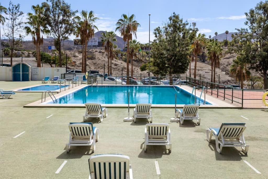Apartamento Costa Adeje Playa de las Américas Eksteriør billede