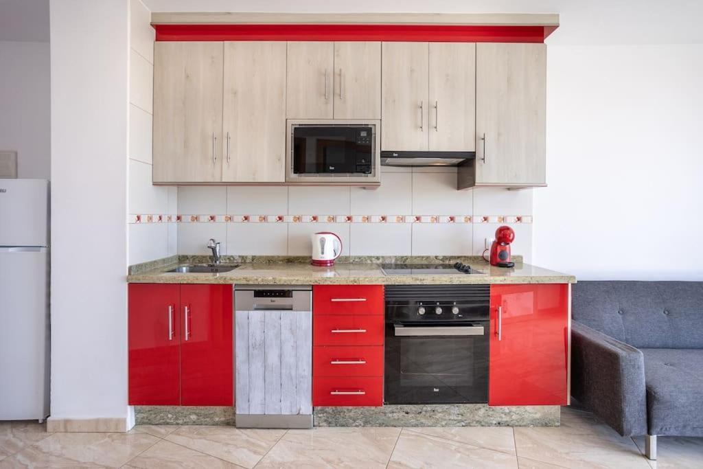 Apartamento Costa Adeje Playa de las Américas Eksteriør billede