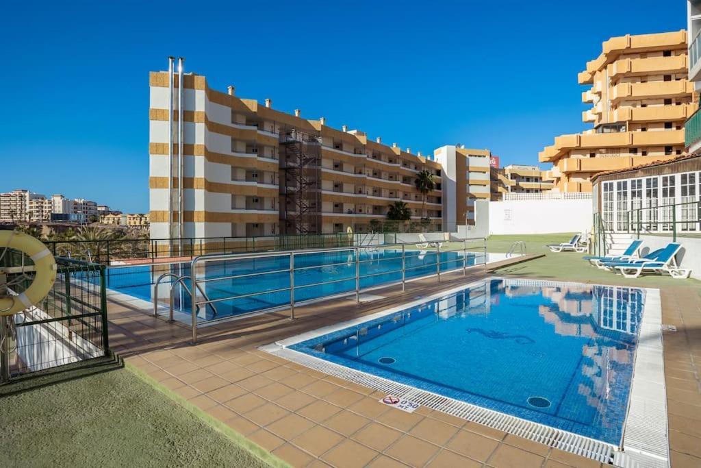 Apartamento Costa Adeje Playa de las Américas Eksteriør billede